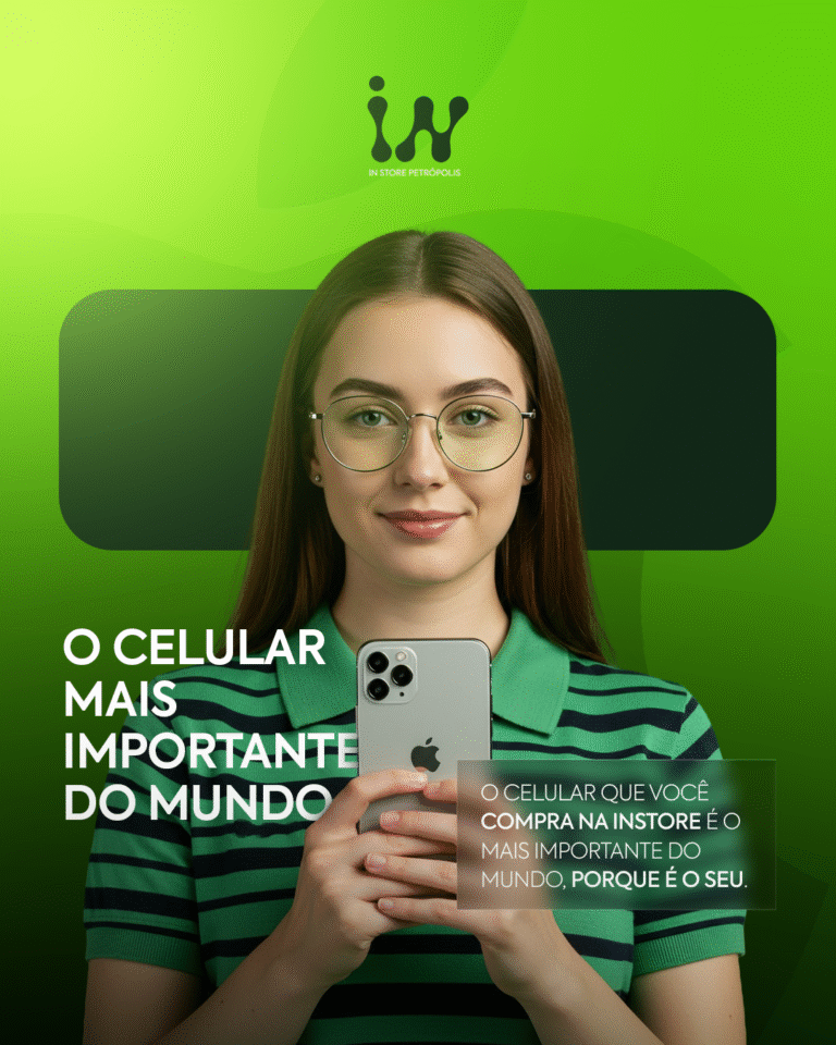 O celular mais importante do mundo
